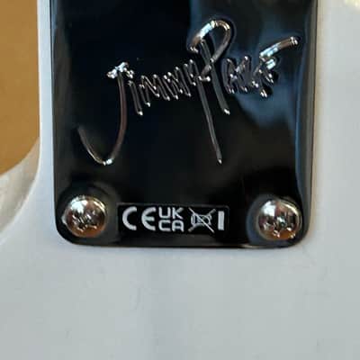Fender Jimmy Page Mirror Telecaster - White Blonde 10lbs. 10.4oz. USA02565 image 11
