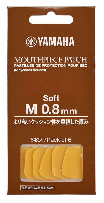 Yamaha Bissplatten Soft M 0,8 mm Set image 1