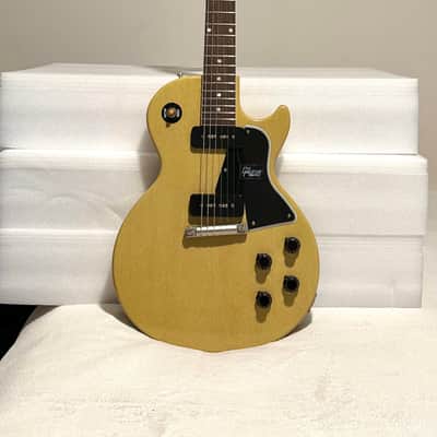 Gibson Custom Shop Historic Les Paul Special VOS Single Cut P-90's - beautiful TV Yellow & unplayed image 3