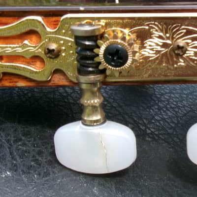1986 Kazuo Yairi H-5 Hermann Hauser Model Classical Guitar - Natural+Hard Case image 9