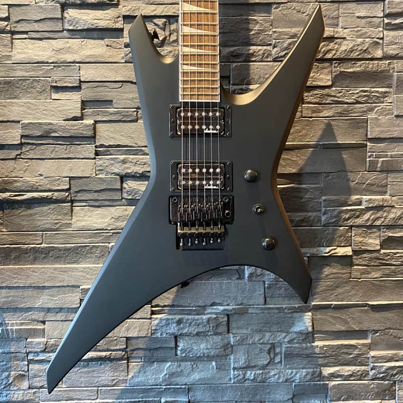 Jackson X Series Warrior WRX24 Laurel Fingerboard, Satin Black image 1