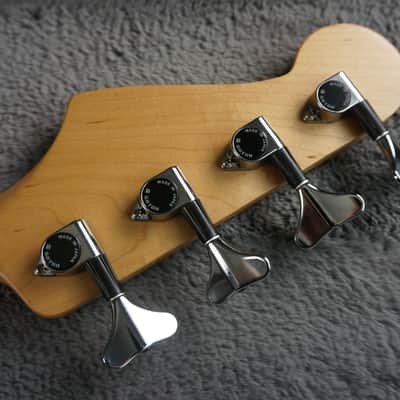 Squier PJ Bass - Black Japan image 17