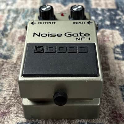 1980s Boss NF1 Noise Gate Vintage MIJ Made In Japan Suppressor Guitar Effect Pedal! image 2