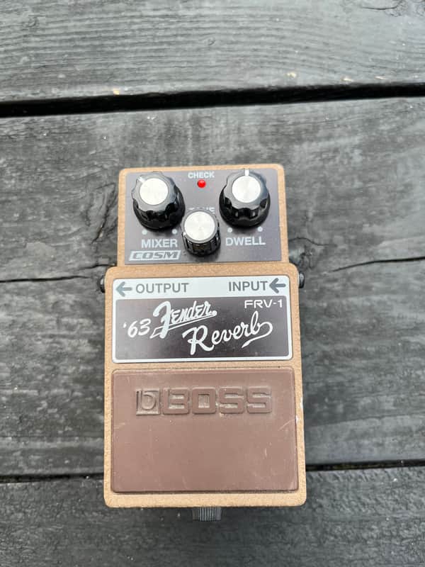 Boss FRV-1 '63 Fender Reverb 2009 - Present - Brown image 1