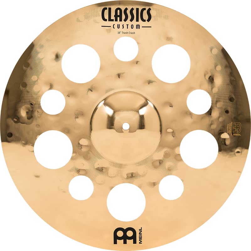 MEINL CC18TRC-B Classic Custom 18" TrashCrash image 1