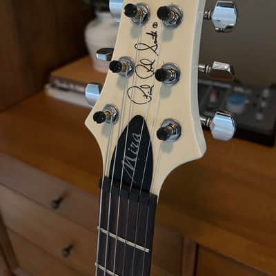 PRS S2 Mira with Dots Inlay 2013 - 2018 - Antique White image 3