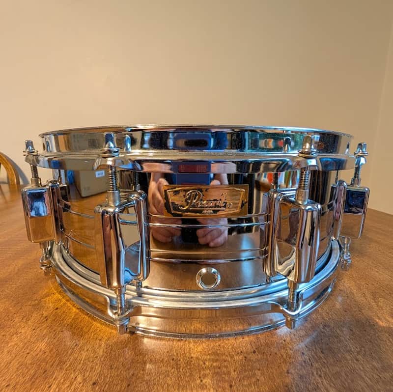 Pearl Vintage 10 lug MIJ snare drum 1970’s COS image 1