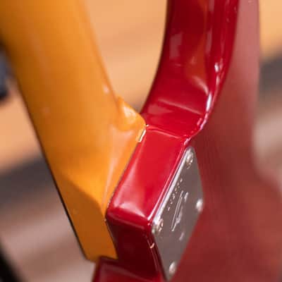 1965 Fender Duo Sonic II - Dakota Red image 9