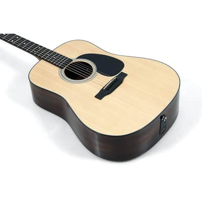Martin D-12E Dreadnought Acoustic-Electric Guitar Regular Natural image 3
