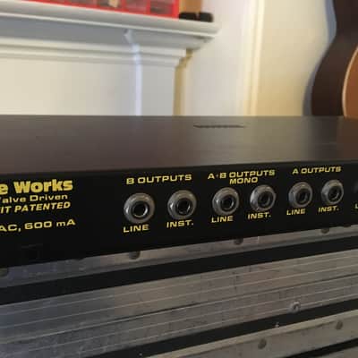 Tubeworks Rt-921 Real Tube Reverb Garcia Spring Reverb Rack image 9