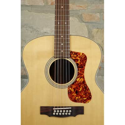 GUILD F-1512 12 String NAT Natural - Jumbo 12 Corde All Solid Rosewood - Westerly Archback Collectio image 6