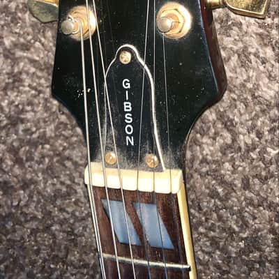 Vintage 1990s epiphone Nighthawk Standard Cherry Sunburst electric guitar image 2