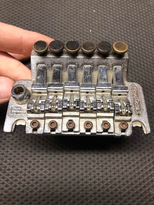 Floyd Rose II Double Locking Tremolo Bridge image 1