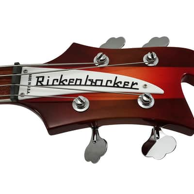 Rickenbacker 4003 Fireglo Bass With Case image 4