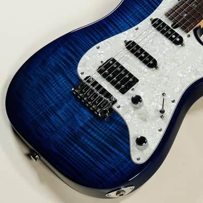 T's Guitars DST-Classic 22 Trans Blue Burst Trans Blue Burst [031144] (06/12) image 11