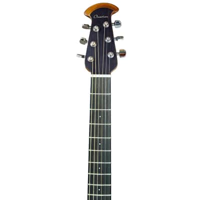 Ovation Celebrity Elite CE44-RRB-G Mid Cutaway Acoustic-Electric Guitar image 3
