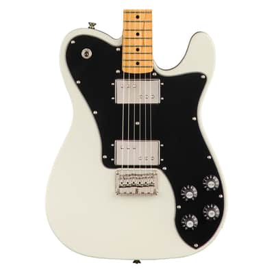 Used Squier Classic Vibe '70s Telecaster Deluxe - Olympic White w/ Maple FB image 1