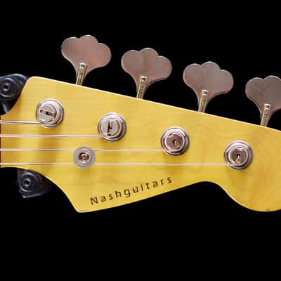 Nash Guitars JB-63 2024 - Ocean Turquoise "Light Aged" image 7