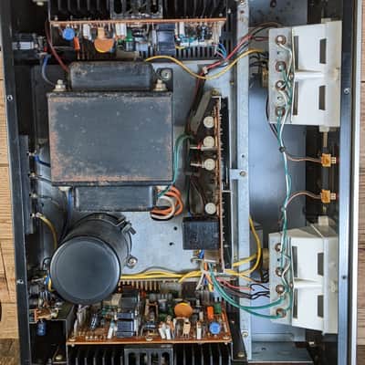 Marantz Model 170DC Stereo Solid-State Power Amplifier with original box and manual image 9