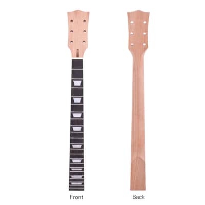 22 Frets Mahogany Neck Rosewood Fretboard Fingerboard for Gibson LP Style Electric Guitar image 8