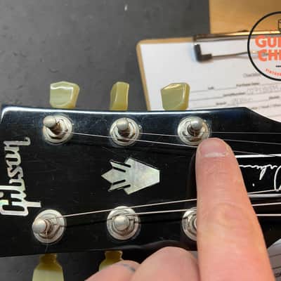 Gibson Roy Orbison ES-335 2006 - Ebony - Custom Shop image 13