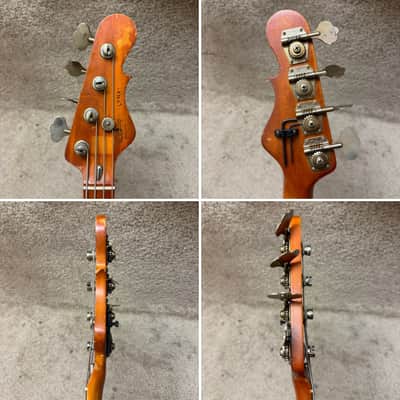 G&L Lynx USA Bass Red 1985 image 12