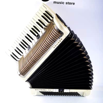 Immagine Rare Old/ Vintage German Made Top Quality Piano LMMM Accordion Hohner Contessa IV M - 120 bass, 12 switches + Hard Case&Straps-Youtube VIDEO - 22
