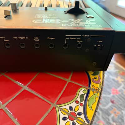 Roland JX-3P  Synthesizer with DT-200 Programmer 1983 EXCELLENT !!! image 12