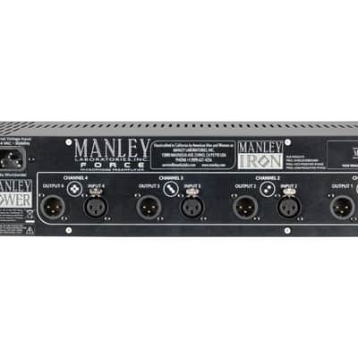 Manley Labs Force 4-Channel Mic Preamp image 2