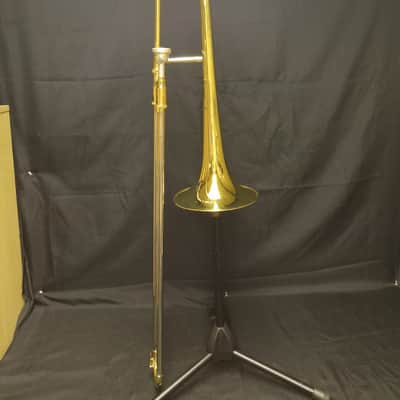 Eastman ETB221 Student Tenor Trombone serial S2200666 - Lacquer image 1