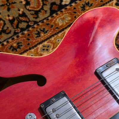 Gibson ES-335 1973 - Cherry image 10