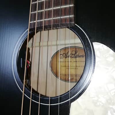 Art & Lutherie Roadhouse Faded Black A/E image 5