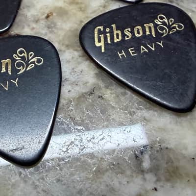 Gibson 6 Heavy Picks Splash Vintage 60s image 3