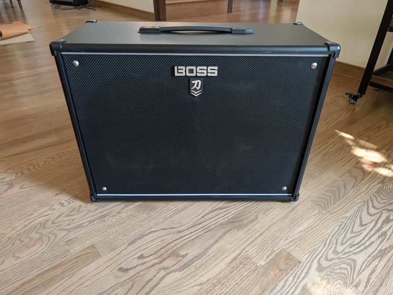 Boss KTN-CAB212 Katana 150-Watt 2x12" Guitar Speaker Cabinet 2017 - Present - Black image 1