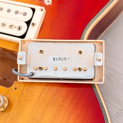1979 Greco EG800 Custom Triple Pickup Vintage Electric Guitar w/ Maxon PAFs, Japan, Ace Frehley image 20