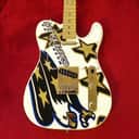 Fender Telecaster 1999 SRS Custom Premier Edition NHL Washington Capitals #3/100