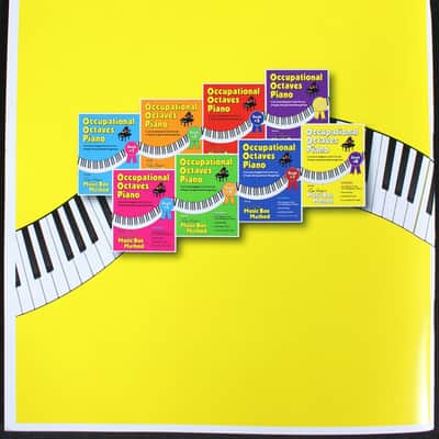 Occupational Octaves Piano Book Special Needs Learning Music & Rings Book 8 image 2