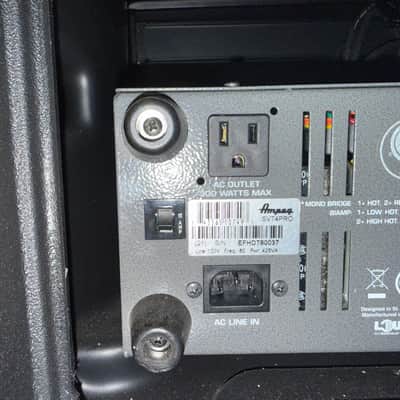Ampeg SVT-4 PRO 1200-Watt Bass Amp Head 1997 - 2006 - Black image 5