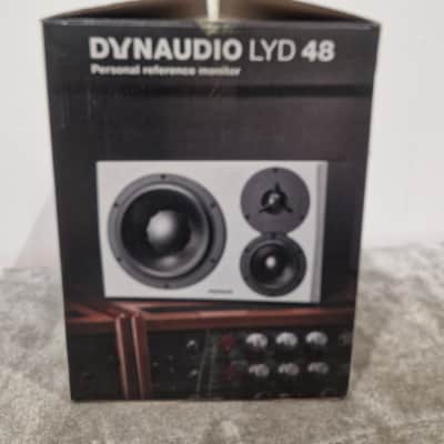 Dynaudio LYD-48 Right Speaker - Black Speaker - Precision Audio - Open Box w/ Original Box image 4