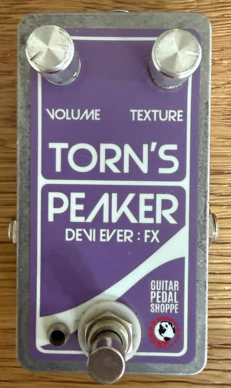 Devi Ever Torn's Peaker Fuzz Pedal | Reverb