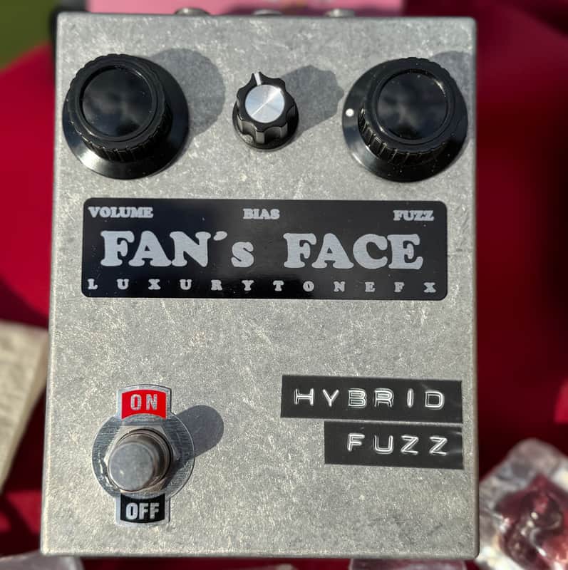 LUXURY TONE FX FAN’s FACE VINTAGE FUZZ MACHINE ( Hand Wired) 2026 image 1