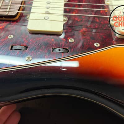 2021 Fender MIJ Japan Traditional II 60s Jazzmaster 3-Tone Sunburst HSC image 14