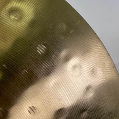 Paiste 18" Sound Creation Dark Crash Cymbal 1981 - Traditional image 9