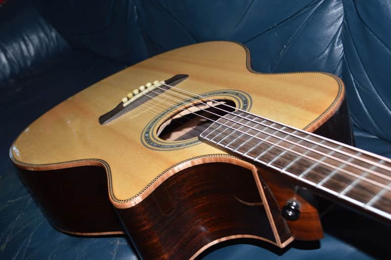 Immagine Hsienmo Grand Auditorium Rosewood 2025 - Gloss Natural - 1