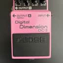 Boss DC-3 Digital Dimension (Blue Label) 1988 - 1989 - Pink