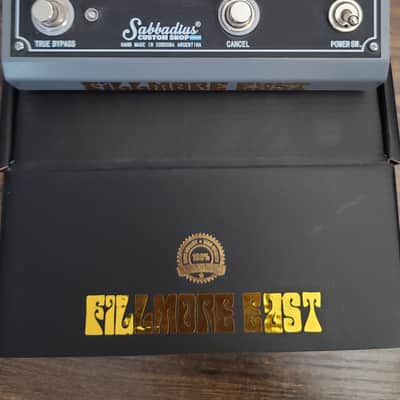Sabbadius Fillmore East Funky-Vibe 2024 - Present - Black image 1