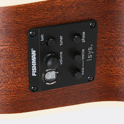 Parkwood GA28 Grand Auditorium Cutaway Solid Spruce Top Fishman Sonicore Pickup EQ image 5