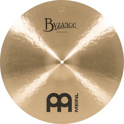 Meinl Cymbals BT-CS1 Byzance Traditional Complete Cymbal Set image 6