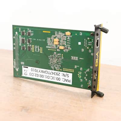 Waves WSG-Y16 SoundGrid Interface mini-YGDAI I/O Card CG015DJ image 11