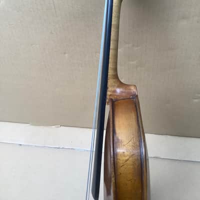 Antique 4/4  Violin johan baptist schweitzer fecit at forman 1813 image 15